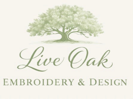 Live Oak Embroidery & Design